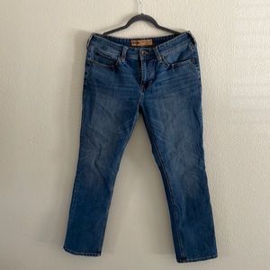 Seven brand slim straight fit jeans; size women’s 32x20